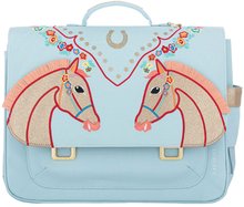 Školní aktovka It Bag Midi Cavalerie Florale Jeune Premier