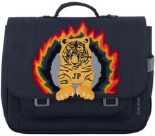 Školske aktovke - Školska aktovka It Bag Midi Tiger Flame Jeune Premier ergonomska luksuzni dizajn 30*38 cm_0