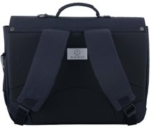 Školské aktovky - Školská aktovka It Bag Midi Tiger Flame Jeune Premier ergonomická luxusné prevedenie 30*38 cm_0