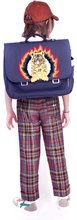 Cartella da scuola - Cartella da scuola It Bag Midi Tiger Flame Jeune Premier ergonomica con design di lusso 30*38 cm_3