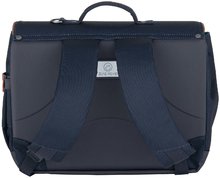 Serviete școlare - Servieta școlară It Bag Midi Tartans Jeune Premier design ergonomic de lux 30*38 cm_0