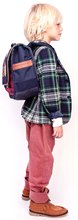 Iskolatáskák - Iskolai aktatáska It Bag Midi Tartans Jeune Premier ergonomikus luxus kivitel 30*38 cm_3