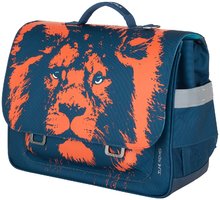 Serviete școlare - Servieta școlară It Bag Midi The King Jeune Premier design ergonomic de lux 30*38 cm_0