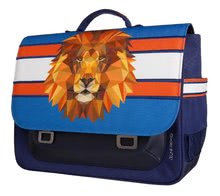 Teczki szkolne - Plecak szkolny It bag Midi Lion Head Jeune Premier ergonomiczny luksusowy design_1