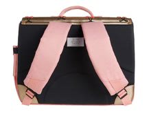 Školské aktovky - Školská aktovka It bag Midi Cherry Pompon Jeune Premier ergonomická luxusné prevedenie 30*38 cm_0