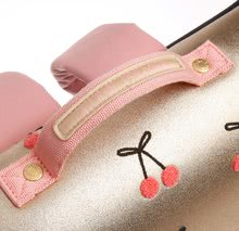 Školské aktovky - Školská aktovka It bag Midi Cherry Pompon Jeune Premier ergonomická luxusné prevedenie 30*38 cm_2