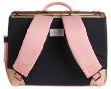 Školské aktovky - Školská aktovka It bag Midi Cherry Pompon Jeune Premier ergonomická luxusné prevedenie 30*38 cm_10