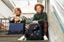 Školské tašky a batohy - Školská taška batoh Backpack James Safari Jeune Premier ergonomický luxusné prevedenie_1