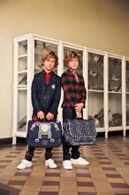 Teczki szkolne - Plecak szkolny It bag Midi Stars Silver Jeune Premier ergonomiczny luksusowy design_2