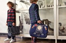 Teczki szkolne - Plecak szkolny It bag Midi Stars Silver Jeune Premier ergonomiczny luksusowy design_4