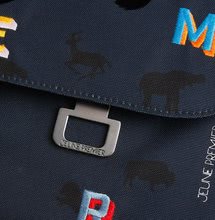 Teczki szkolne - Plecak szkolny It bag Midi Safari Jeune Premier ergonomiczny luksusowy design_2