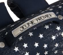 Teczki szkolne - Plecak szkolny It bag Midi Stars Silver Jeune Premier ergonomiczny luksusowy design_3
