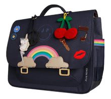 Školní aktovky - Školní aktovka It bag Midi Lady Gadget Blue Jeune Premier ergonomická luxusní provedení_1