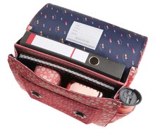 Školní aktovky - Školní aktovka It bag Midi Miss Daisy Jeune Premier ergonomická luxusní provedení 30*38 cm_0