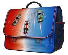 Školní aktovky - Školní aktovka It bag Midi Racing Club Jeune Premier ergonomická luxusní provedení 30*38 cm_3