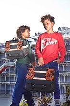 Školské aktovky - Školská aktovka It bag Midi Tiger Twins Jeune Premier ergonomická luxusné prevedenie 30*38 cm_1