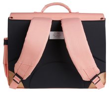 Teczki szkolne - Teczka szkolna It Bag Midi Lady Gadget Pink Jeune Premier ergonomiczna, luksusowa, 30x38 cm_0