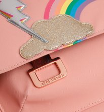 Iskolatáskák - Iskolai aktatáska It Bag Midi Lady Gadget Pink Jeune Premier ergonomikus luxus kivitel 30*38 cm_1