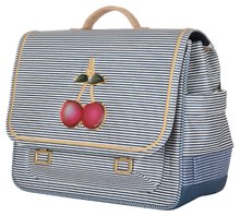 Školské aktovky - Školská aktovka It Bag Midi Glazed Cherry Jeune Premier ergonomická luxusné prevedenie 30*38 cm_2
