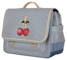 Školní aktovky - Školní aktovka It Bag Midi Glazed Cherry Jeune Premier ergonomická luxusní provedení 30*38 cm_2