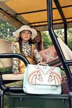 Iskolatáskák - Iskolai aktatáska It Bag Midi Cavalerie Florale Jeune Premier ergonomikus luxus kivitel 30*38 cm_3