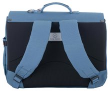 Školské aktovky - Školská aktovka It Bag Midi Twin Rex Jeune Premier ergonomická luxusné prevedenie 30*38 cm_2
