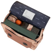 Serviete școlare - Servietă școlară It Bag Midi Wildlife Jeune Premier design ergonomic de lux 30*38 cm_0