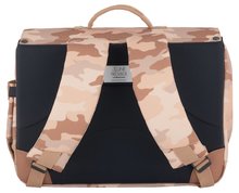 Školní aktovky - Školní aktovka It Bag Midi Wildlife Jeune Premier ergonomická luxusní provedení 30*38 cm_1