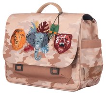 Schultaschen  - Schultasche It Bag Midi Wildlife Jeune Premier ergonomisch luxuriöses Design 30*38 cm JPITD22192_2