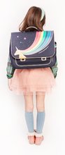 Cartella da scuola - Cartella scuola It Bag Midi Unicorn Gold Jeune Premier ergonomica con design di lusso 30*38 cm_2