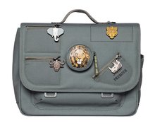 Školní aktovka It Bag Midi Big Five Khaki Jeune Premier