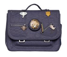 Školní aktovka It Bag Midi Big Five Navy Jeune Premier