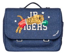 Školská aktovka It Bag Midi Boxing Tiger Navy Mélange Jeune Premier 