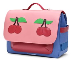 Školní aktovka It Bag Midi Cherry Pink Jeune Premier
