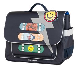Školská aktovka It Bag Midi Skate Jeune Premier