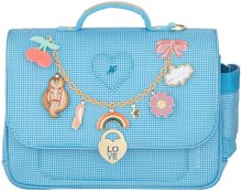 Školní aktovka It Bag Mini Vichy Love Blue Jeune Premier