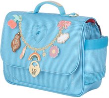Iskolatáskák - Iskolai aktatáska It Bag Mini Vichy Love Blue Jeune Premier ergonomikus luxus kivitel 27*32 cm_0