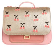 Školní aktovka It bag Mini Cherry Pompon Jeune Premier ergonomická luxusní provedení