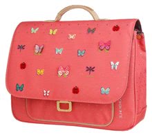 Iskolatáskák - Iskolai aktatáska It bag Mini Butterfly Pink Jeune Premier ergonomikus luxus kivitelben_1