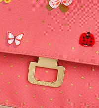 Školske aktovke - Školska aktovka It bag Mini Butterfly Pink Jeune Premier ergonomska luksuzni dizajn_2