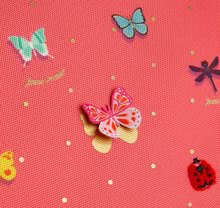 Šolske aktovke - Šolska aktovka It bag Mini Butterfly Pink Jeune Premier ergonomska luksuzni dizajn_0