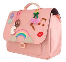 Teczki szkolne - Plecak szkolny It bag Mini Lady Gadget Pink Jeune Premier ergonomiczny luksusowy design_1