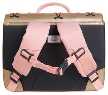 Iskolatáskák - Iskolai aktatáska It Bag Mini Cherry Pompon Jeune Premier ergonomikus luxus kivitel 27*32 cm_0