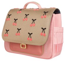Schultaschen  - Schultasche It Bag Mini Cherry Pompon Jeune Premier ergonomisch luxuriöses Design 27*32 cm JPITN22127_3