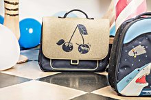Školní aktovky - Školní aktovka It bag Mini Icons Jeune Premier ergonomická luxusní provedení 27*32 cm_0