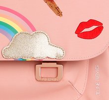 Šolske aktovke - Šolska aktovka It Bag Mini Lady Gadget Pink Jeune Premier ergonomska luksuzni dizajn 27*32 cm_3