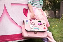 Serviete școlare - Servietă școlară It Bag Mini Lady Gadget Pink Jeune Premier design ergonomic de lux 27*32 cm_3