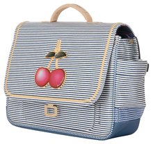 Serviete școlare - Servietă școlară It Bag Mini Glazed Cherry Jeune Premier design ergonomic de lux 27*32 cm_2
