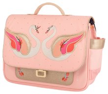 Teczki szkolne - Teczka szkolna It Bag Mini Pearly Swans Jeune Premier ergonomiczna, luksusowe wykonanie, 27x32 cm_2