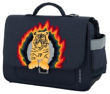 Školské aktovky - Školská aktovka It Bag Mini Tiger Flame Jeune Premier ergonomická luxusné prevedenie 27*32 cm_0